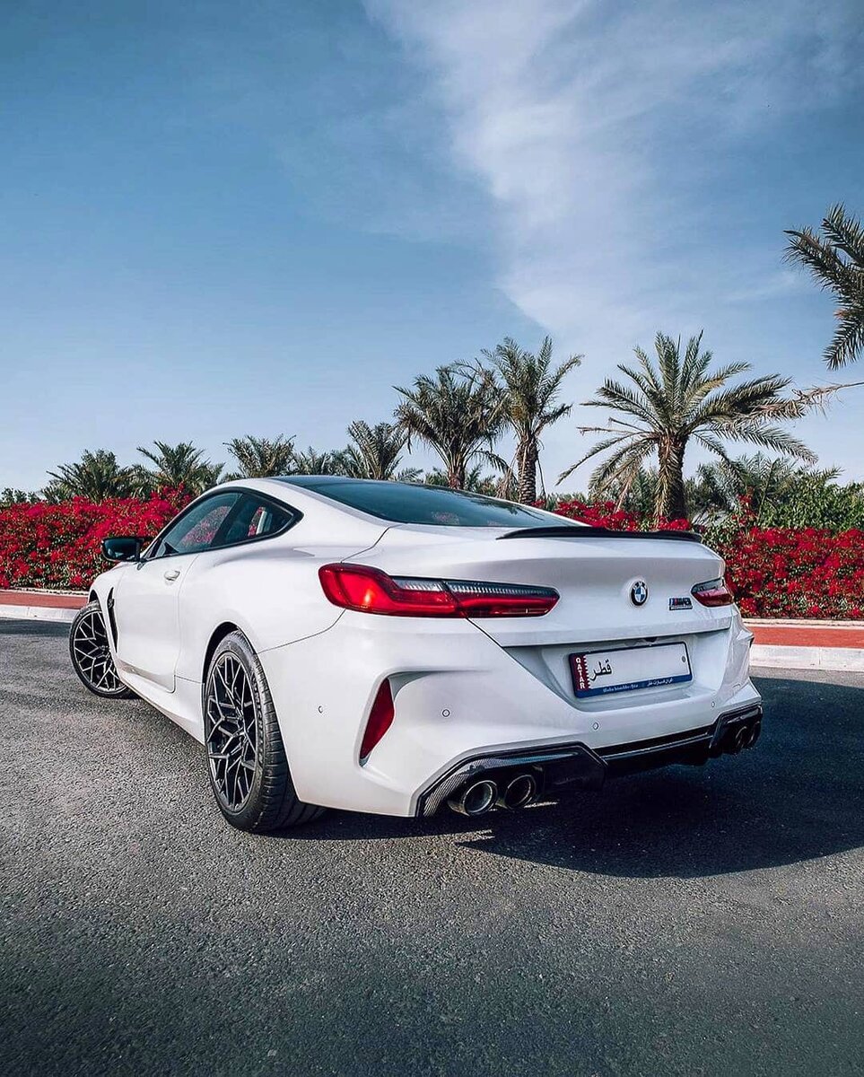 #2 BMW m8 coupe (F92)