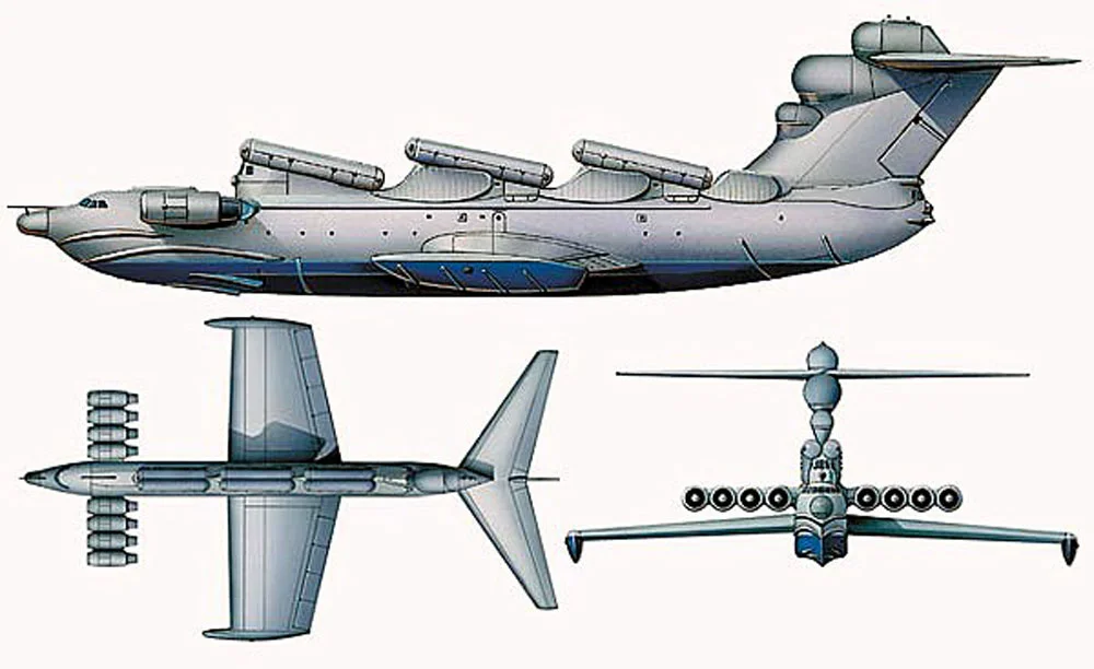 проект 903  «Лунь».
