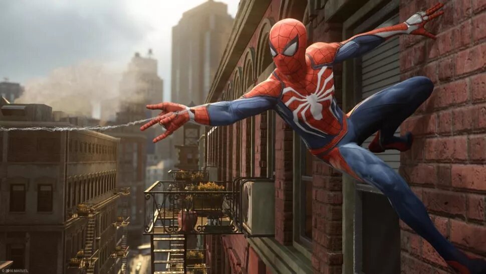 Marvel’s Spider-Man  pcgamer.com