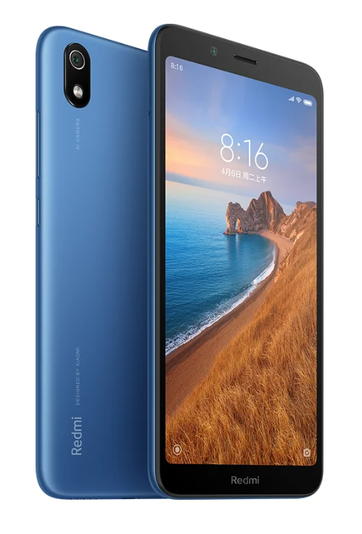 Xiaomi Redmi 7A 2/16GB. Фото со страницы товара в Яндекс.Маркете.