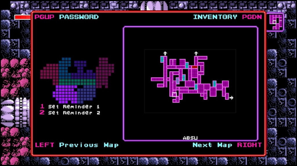 Классическая карта из метройдваний