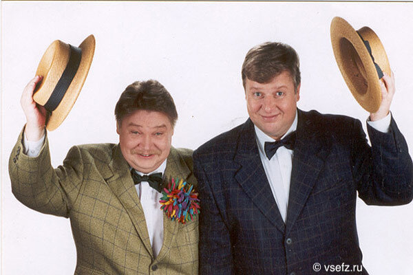 С Михаилом Вашуковым Николай Бандурин проработал в дуэте 23 года