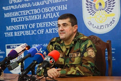 Президент Карабаха. Араик Арутюнян