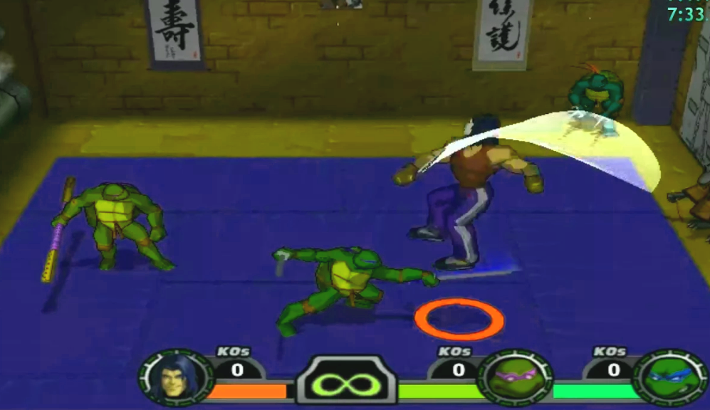 Melee turtle. Черепашки ниндзя 2003 Mutant Melee. TMNT: Mutant Melee (2005). TMNT Mutant Melee обложка. Teenage Mutant Ninja Turtles: Mutant Melee.