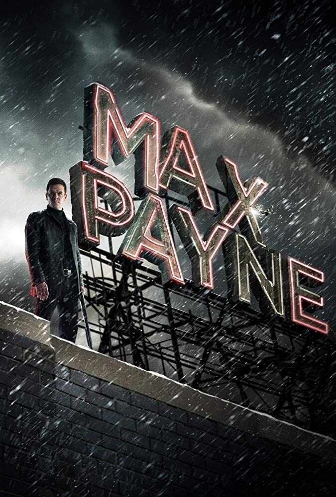 Постер «Макс Пэйн». Взято из открытого доступа сети интернет. 