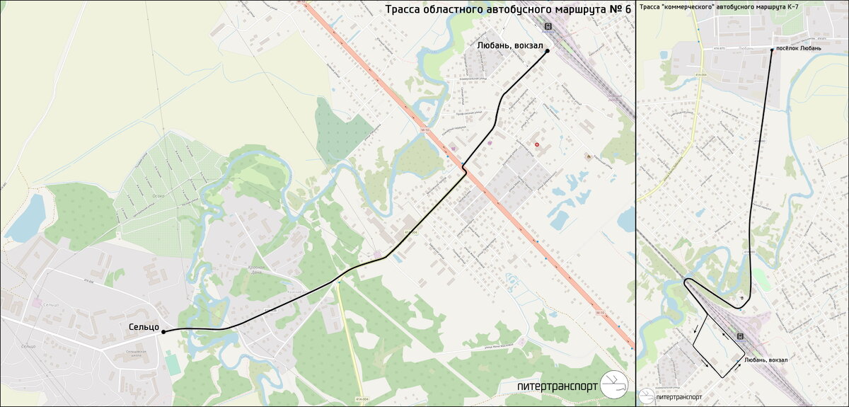 Карта любань тосненский район с номерами домов