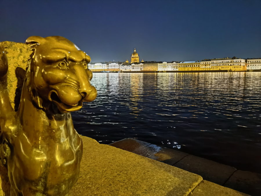 Как снимает новый Huawei Mate 40 Pro за 1200 евро? В объективе Петербург29