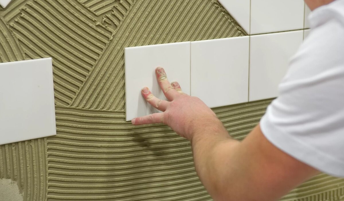 Укладка плитки: технология укладки плитки на стену своими руками ...