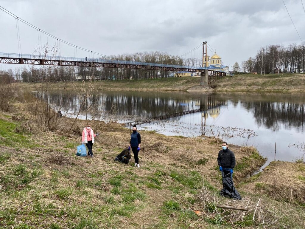 В Тверской области очистили 140 км береговой зоны