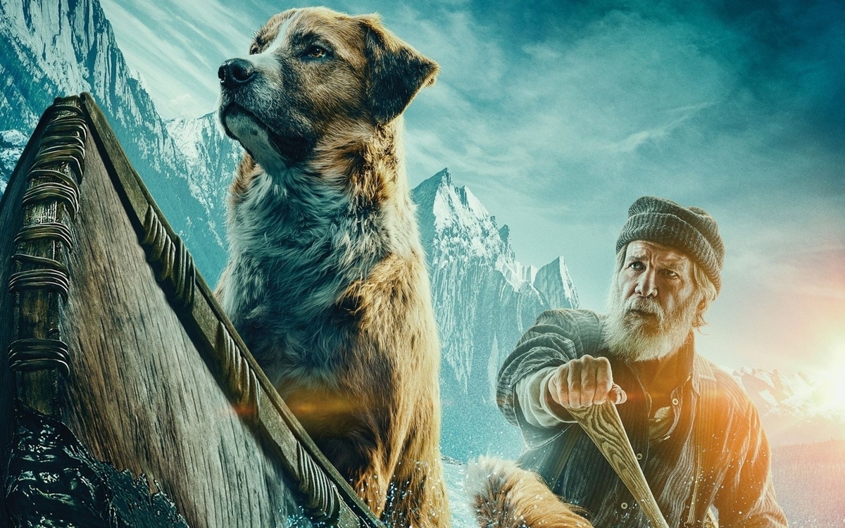 Фильмы с животными «Зов предков/The Call of the Wild» 