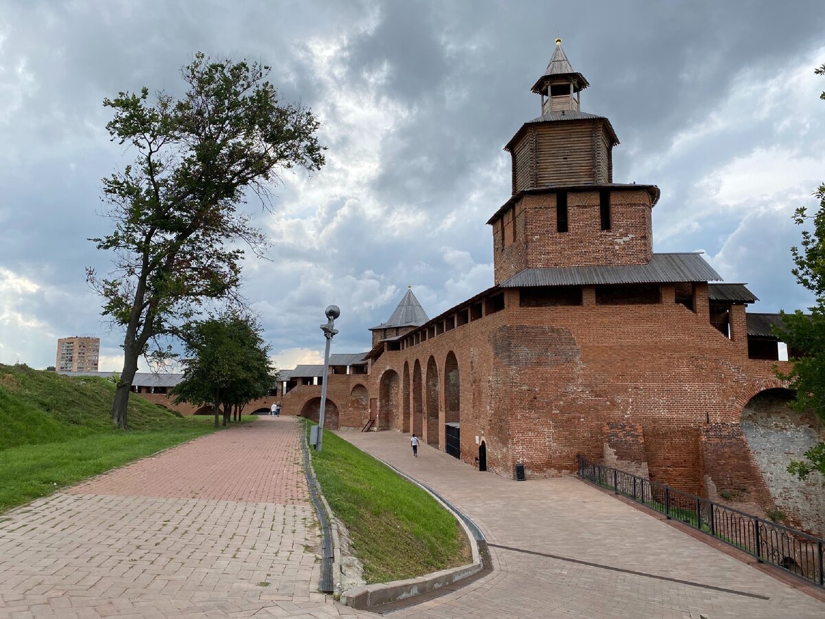 Спасская часовня Нижегородский Кремль