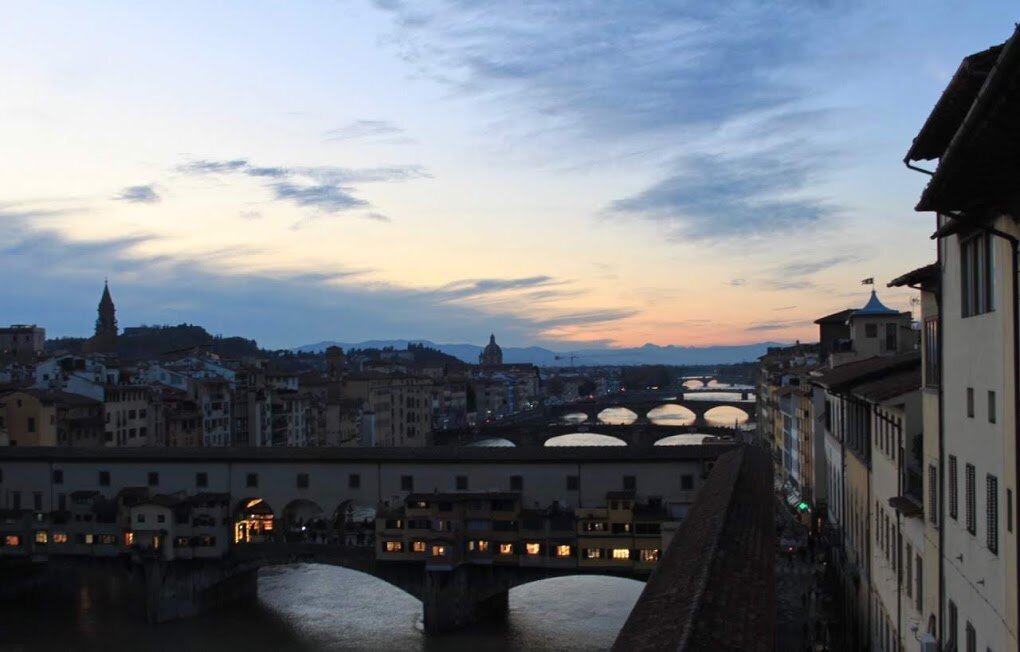 Один из самых популярных городов для учебы русскоязычных студентов: Флоренция, Италия