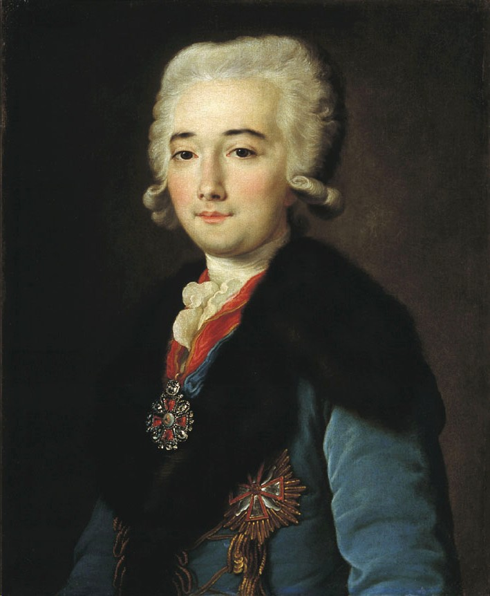 Александр Дмитриев-Мамонов