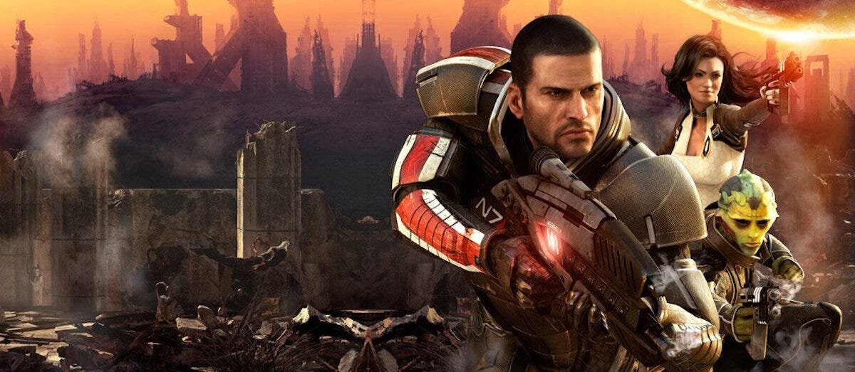 Mass Effect 2.