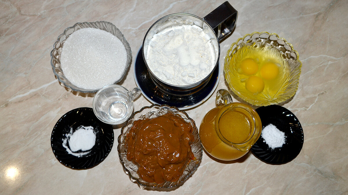 Орешки со сгущенкой рецепт