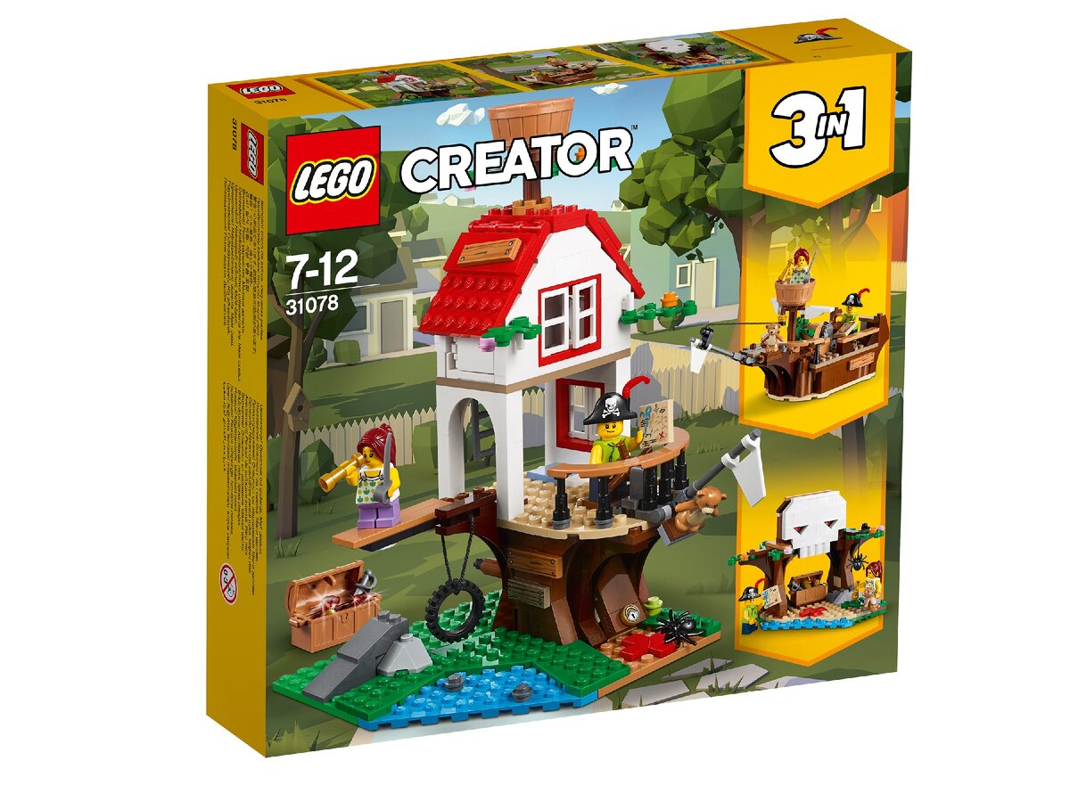 Lego Creator 31078 - В поисках сокровищ