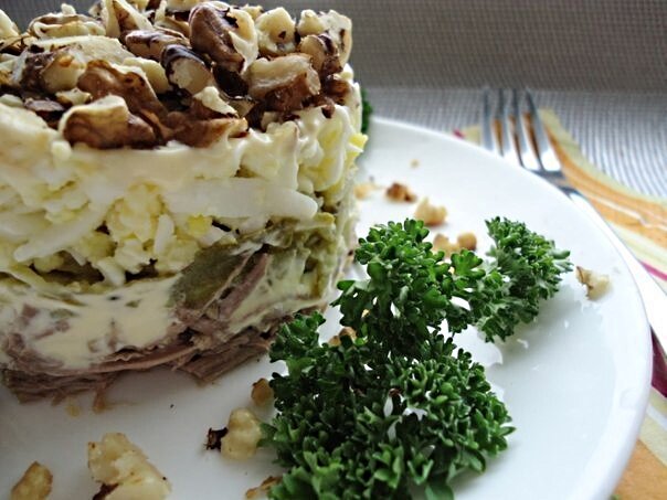 Салат "Принц"