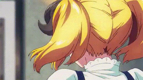Гифка из аниме: "Кафе из другого мира / Isekai Shokudou"
