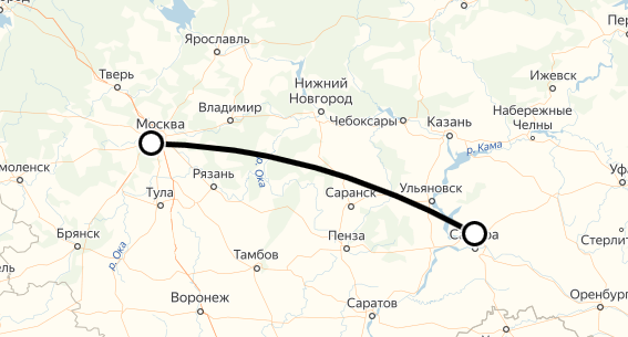 Скриншот из Яндекс.Авиа