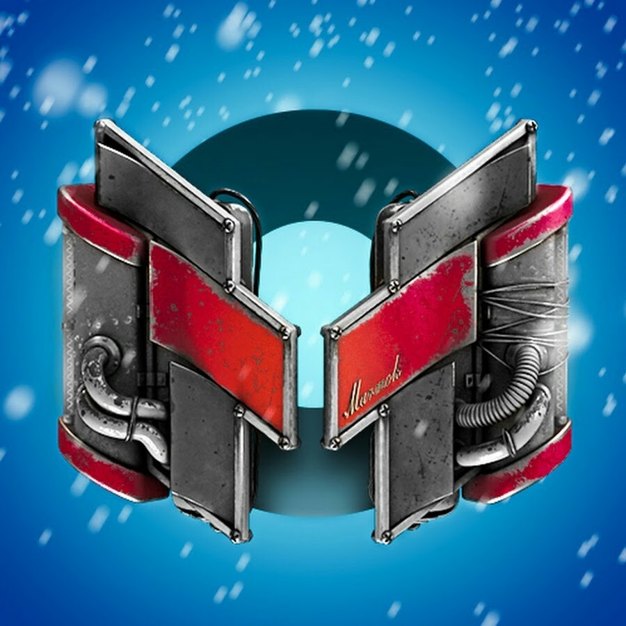 обложка на ютубе канала (Мармока)