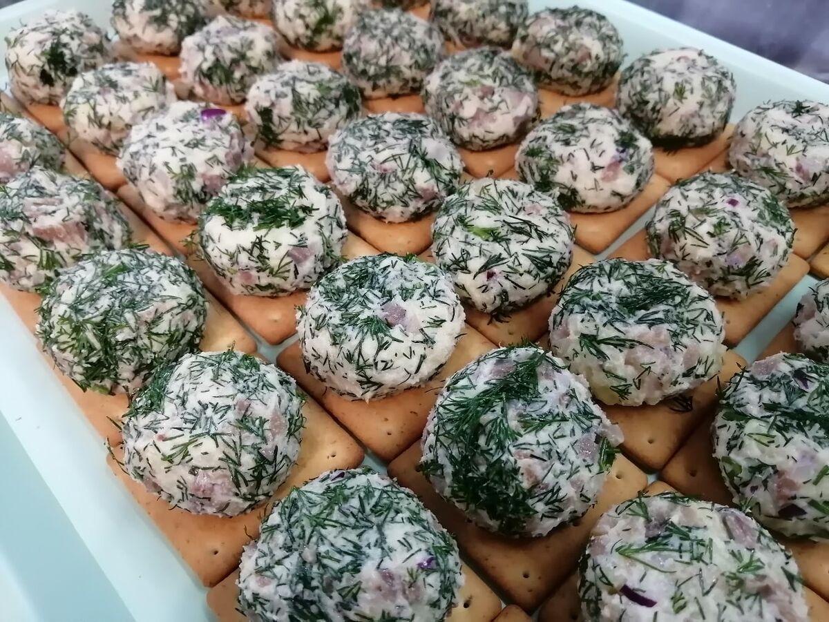 Закуска "Сфера"