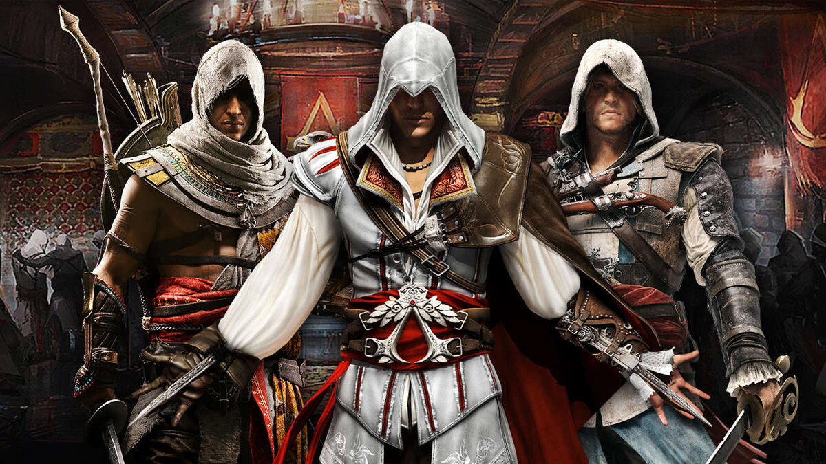 Assassin's Creed Valhalla доспехи