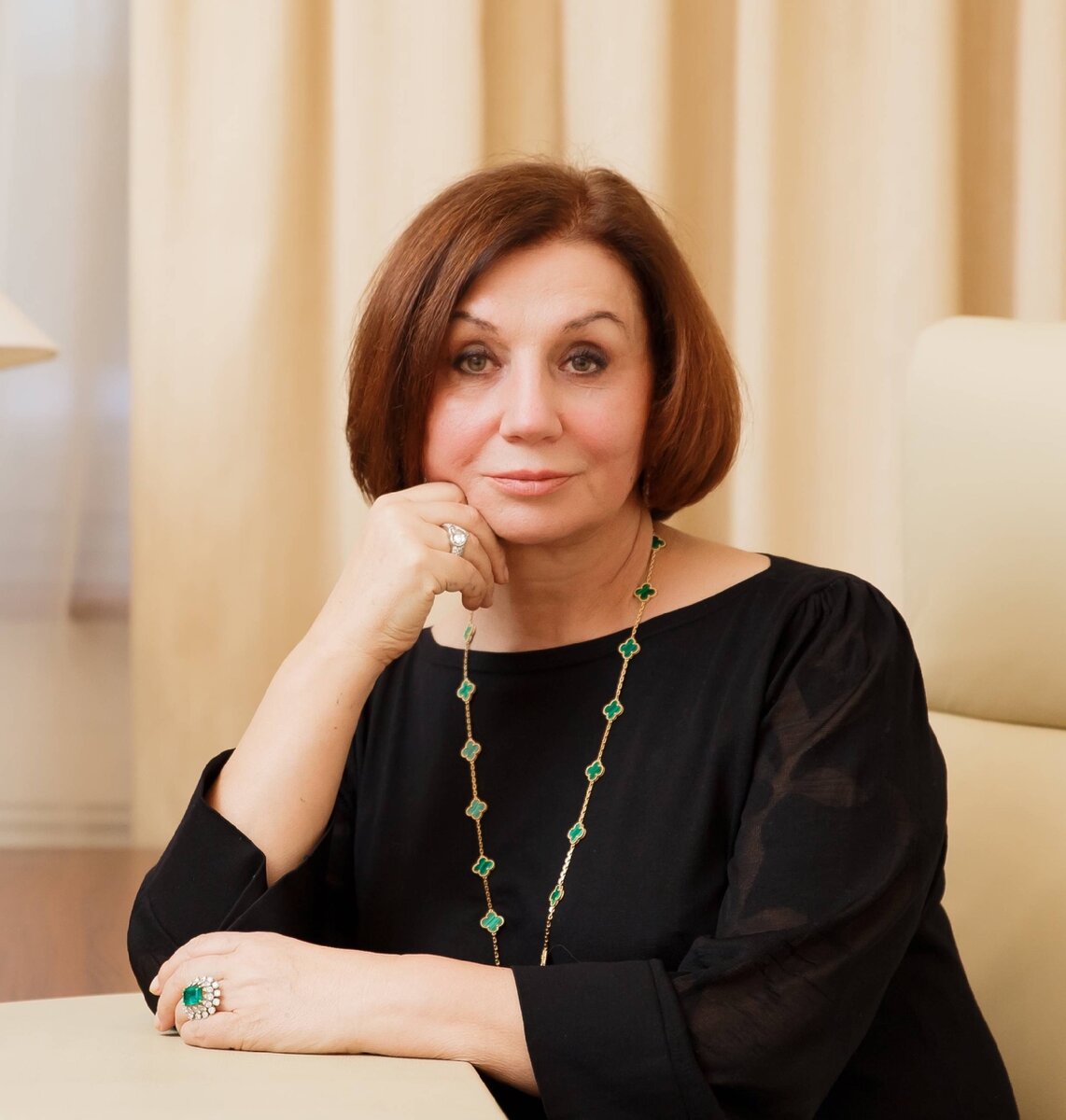 Профессор психологии Марина Мелия 