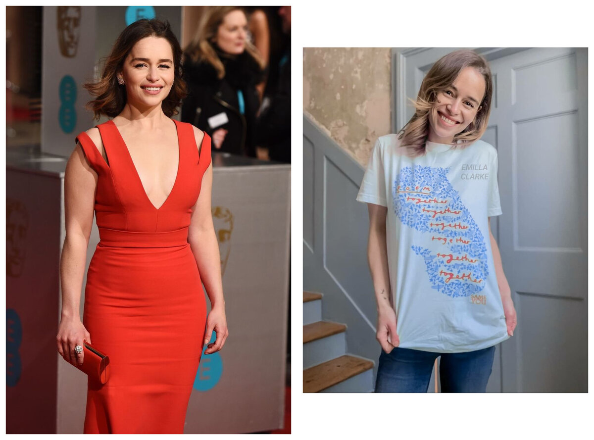 Фото из Яндекс.Картинки  и Instagram emilia_clarke