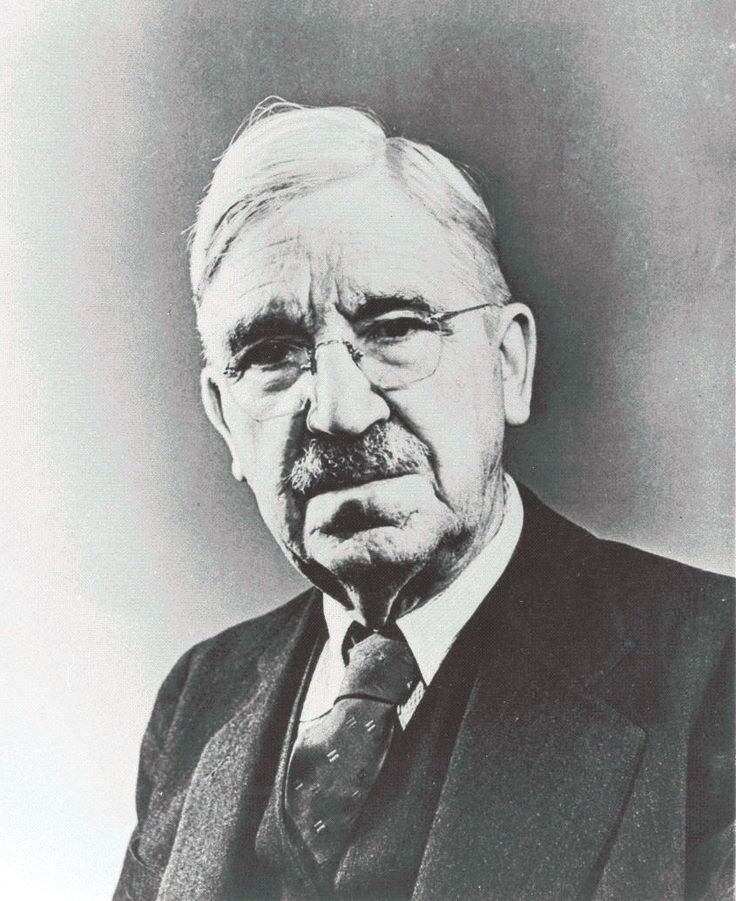 Джон Дьюи (фото из открытого источника)