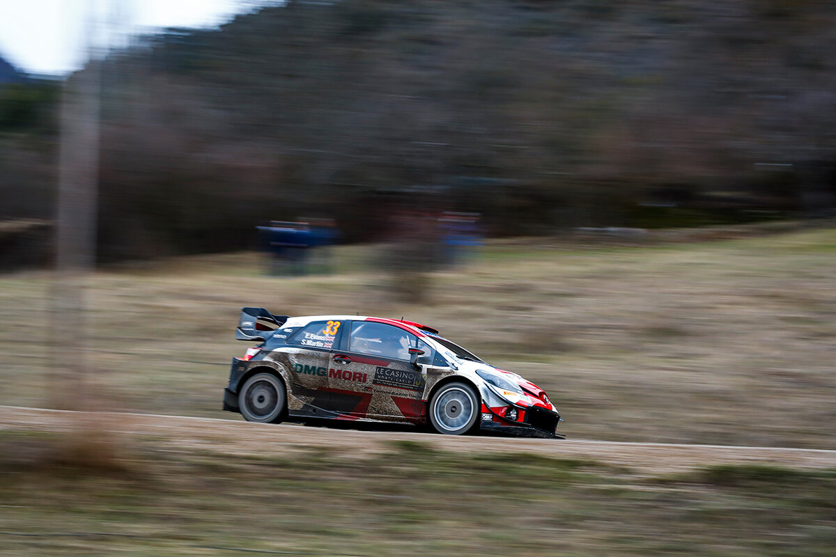 Фото: Toyota Gazoo Racing WRC