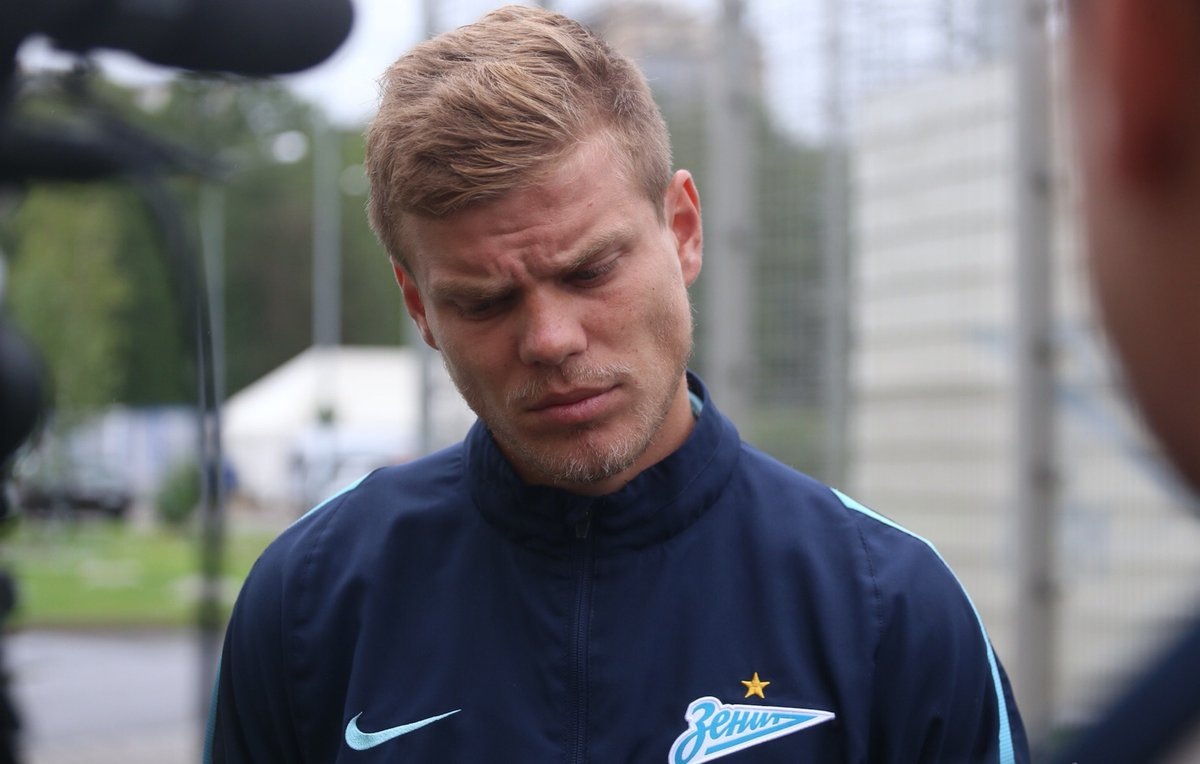 Александр Кокорин в "Зените". 