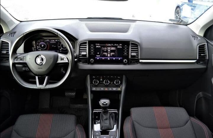 Салон Skoda Karoq