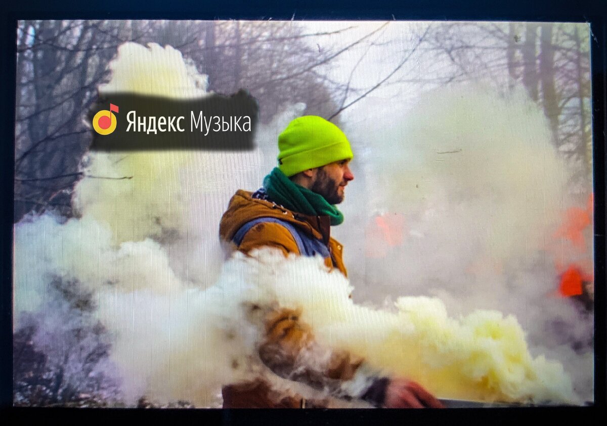 Это Лёха на съемках фильма.