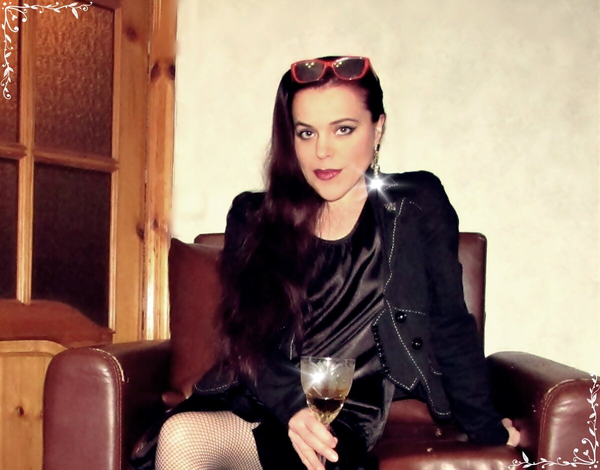 У меня и дома всё скромненько