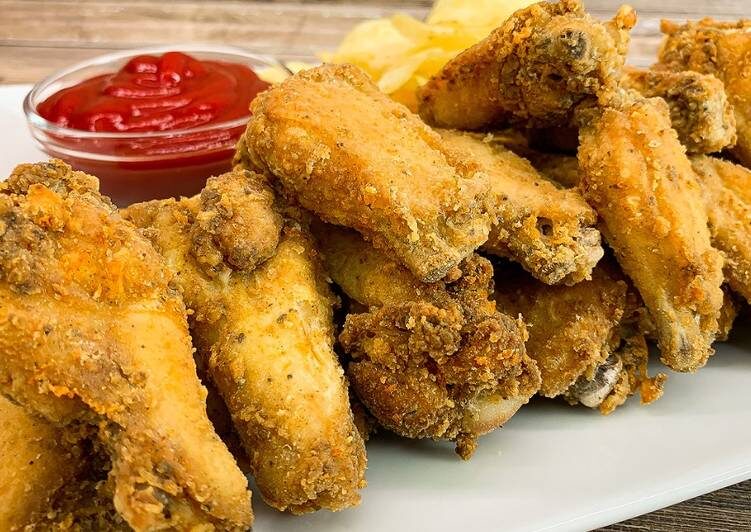 Фирменные куриные крылышки KFC