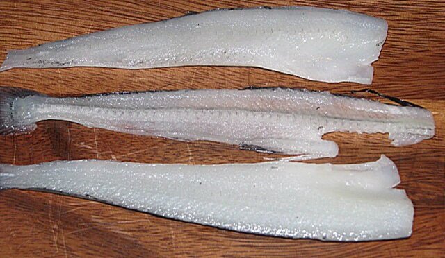 Филе ледяной