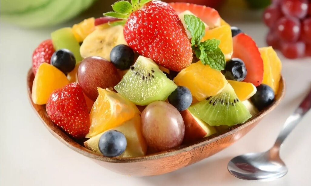 Фруктовый полдник - значит ужин будет обильный