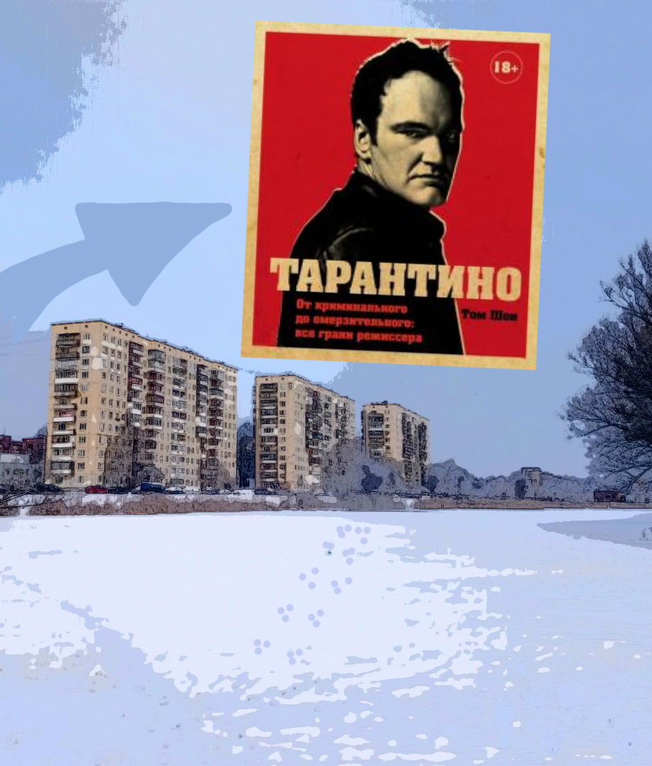 На изображении присутствует обложка данной книги, скопированная из интернета. 