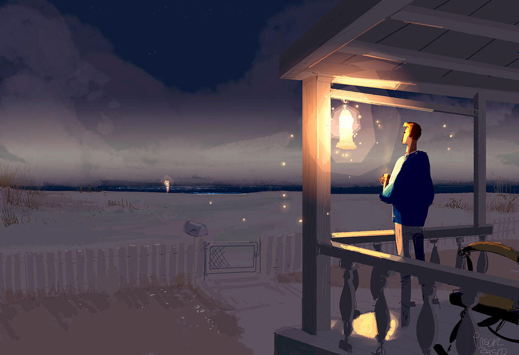 Художник Pascal Campion @pascalcampionart