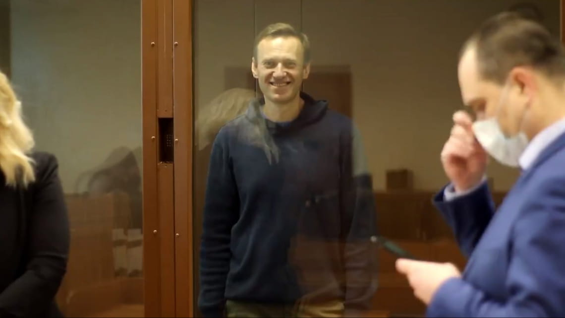 Алексей Навальный. Фото взято из открытых источников