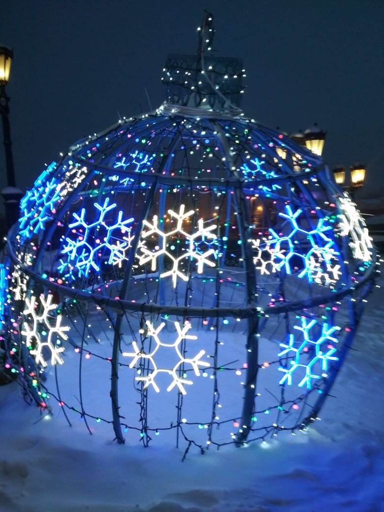 Волшебный шар.