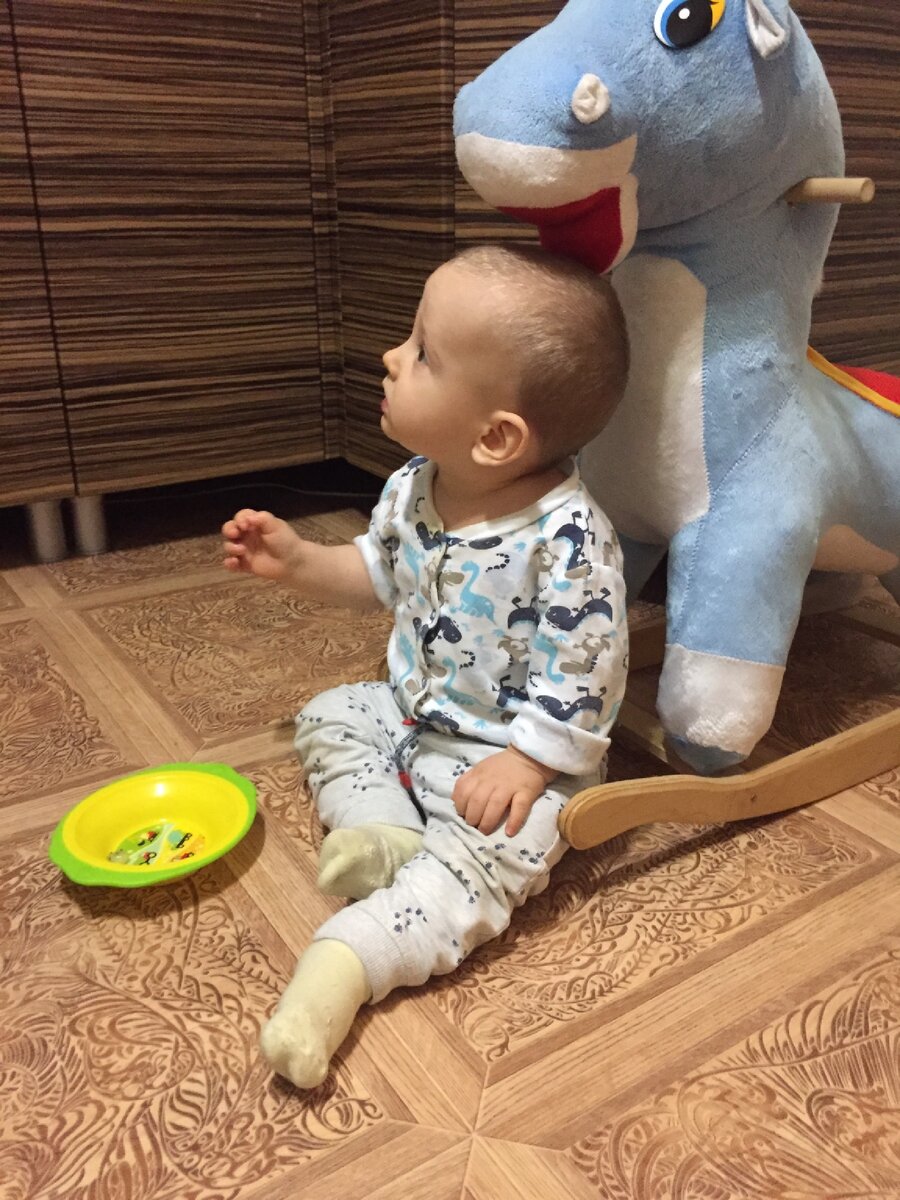 Если не могу успокоить, предлагаю вкусняшку