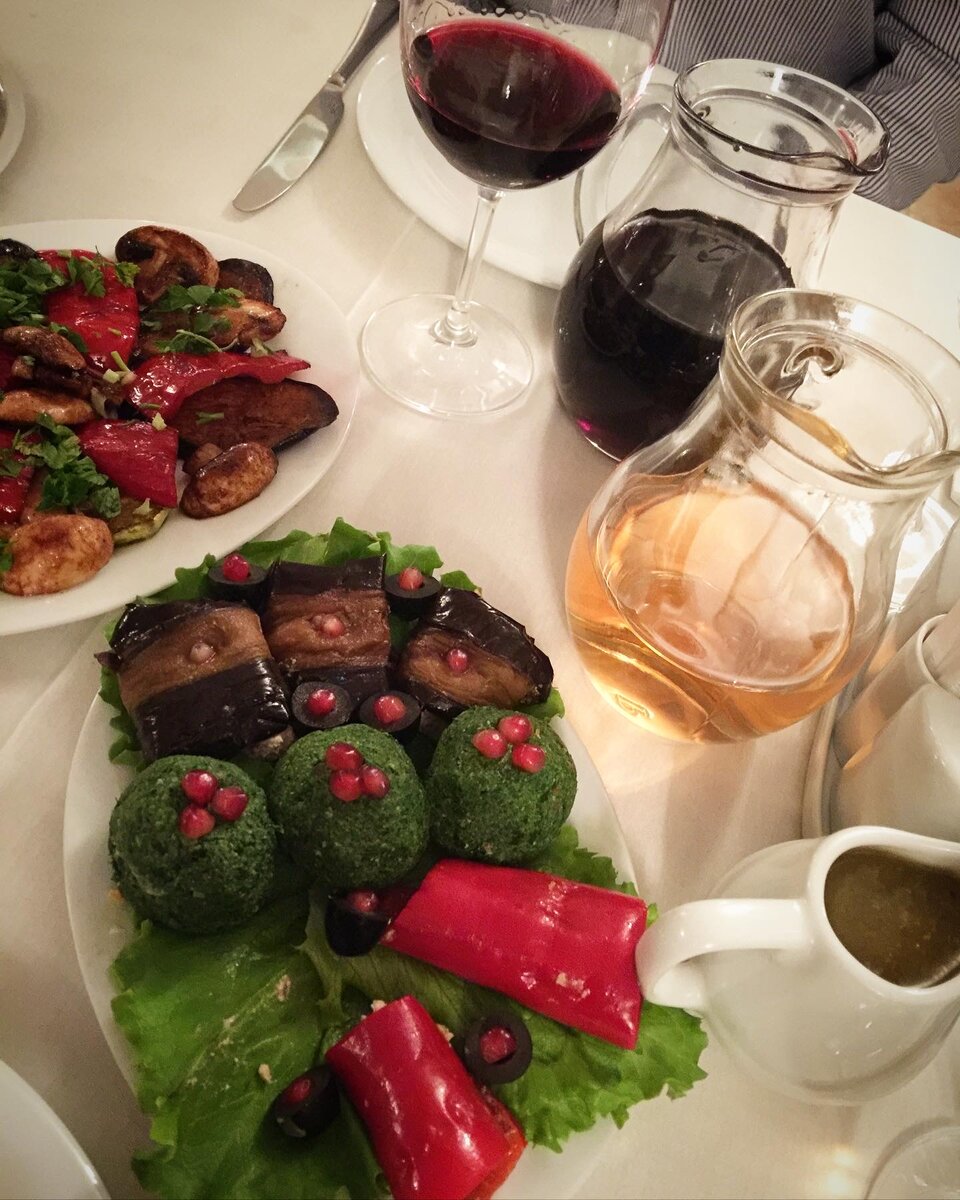 пхали из шпината