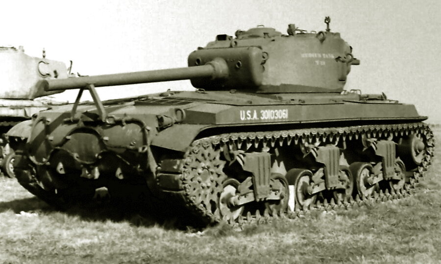  Medium Tank T23 превосходил M4 по бронированию и вооружению, но к 1943 году аппетиты военных выросли