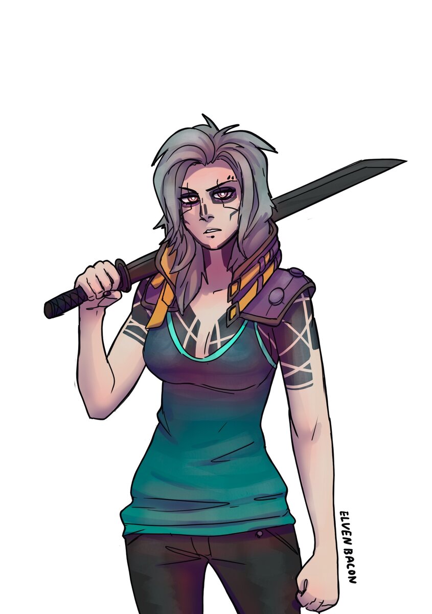 Elven Bacon в Cyberpunk 2077