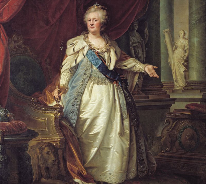 Екатерина Алексеевна, урожденная София Фредерика Августа Ангальт-Цербстская, родилась 2 мая 1729 года в немецком городе Штеттин-столице Померании. Ее отец, Кристиан Август Ангальт- Цербрстский , состоял на службе прусского короля: был полковым командиром, губернатором Штеттина, службу закончил прусским фельдмаршалом. Родословная ее матери-Иоганны Елизаветы, восходит к Кристиану I, королю Дании,Норвегии, Швеции.