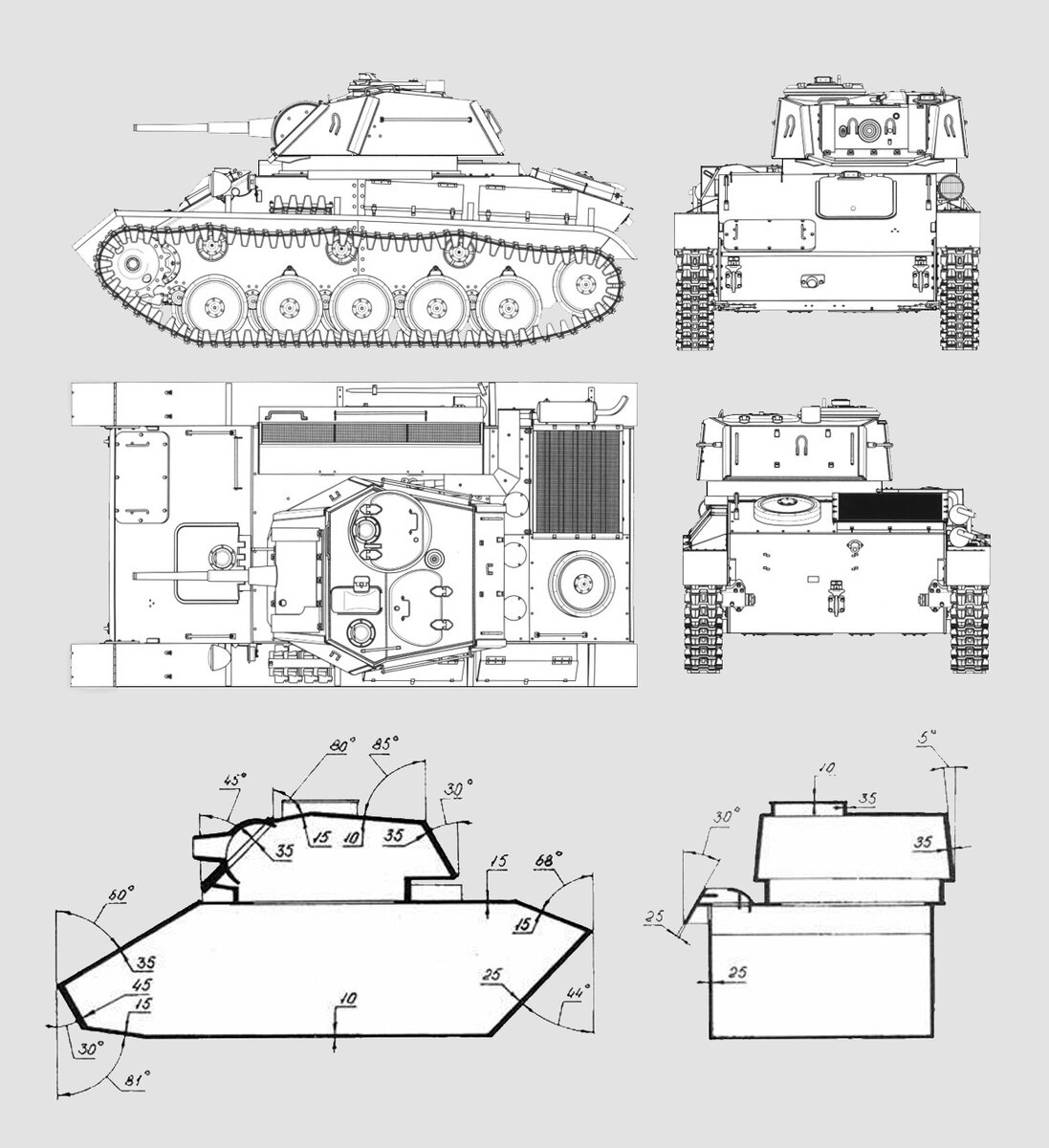 Легкий танк Т-80: малоизвестная боевая машина Красной армии. | Исторический  броневичок | Дзен