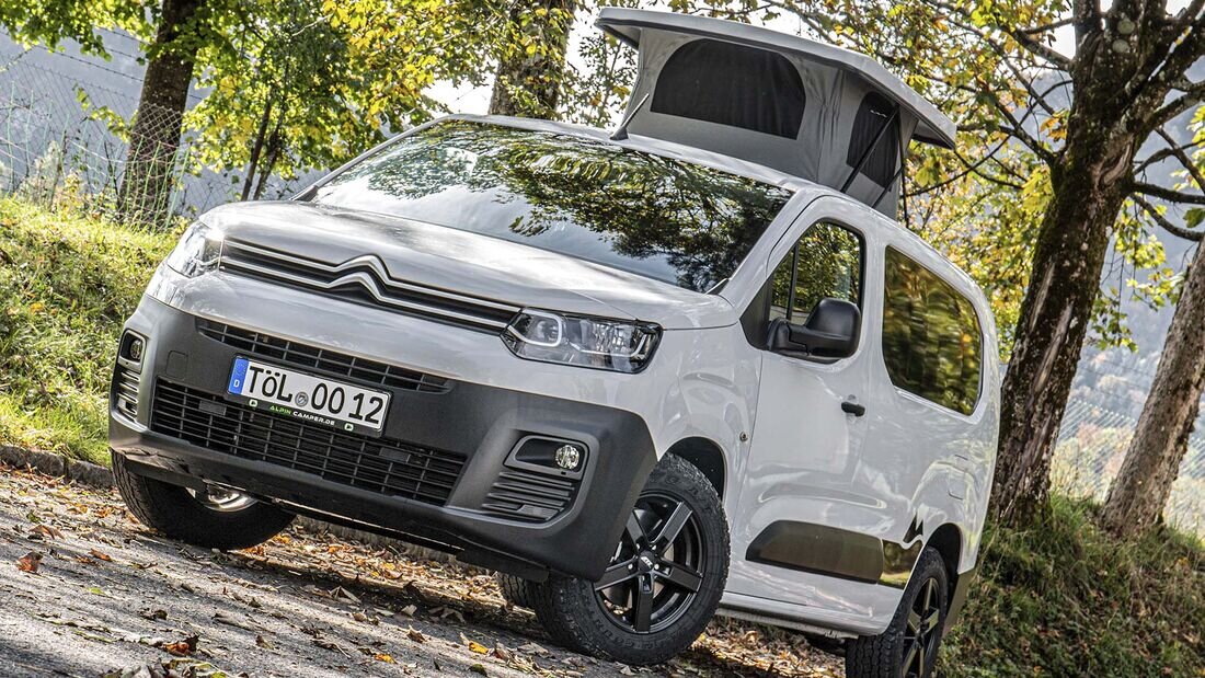 Мини-кемпер Alpincamper