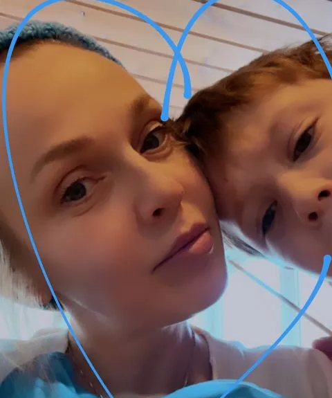 Лука заставил маму родить Агату