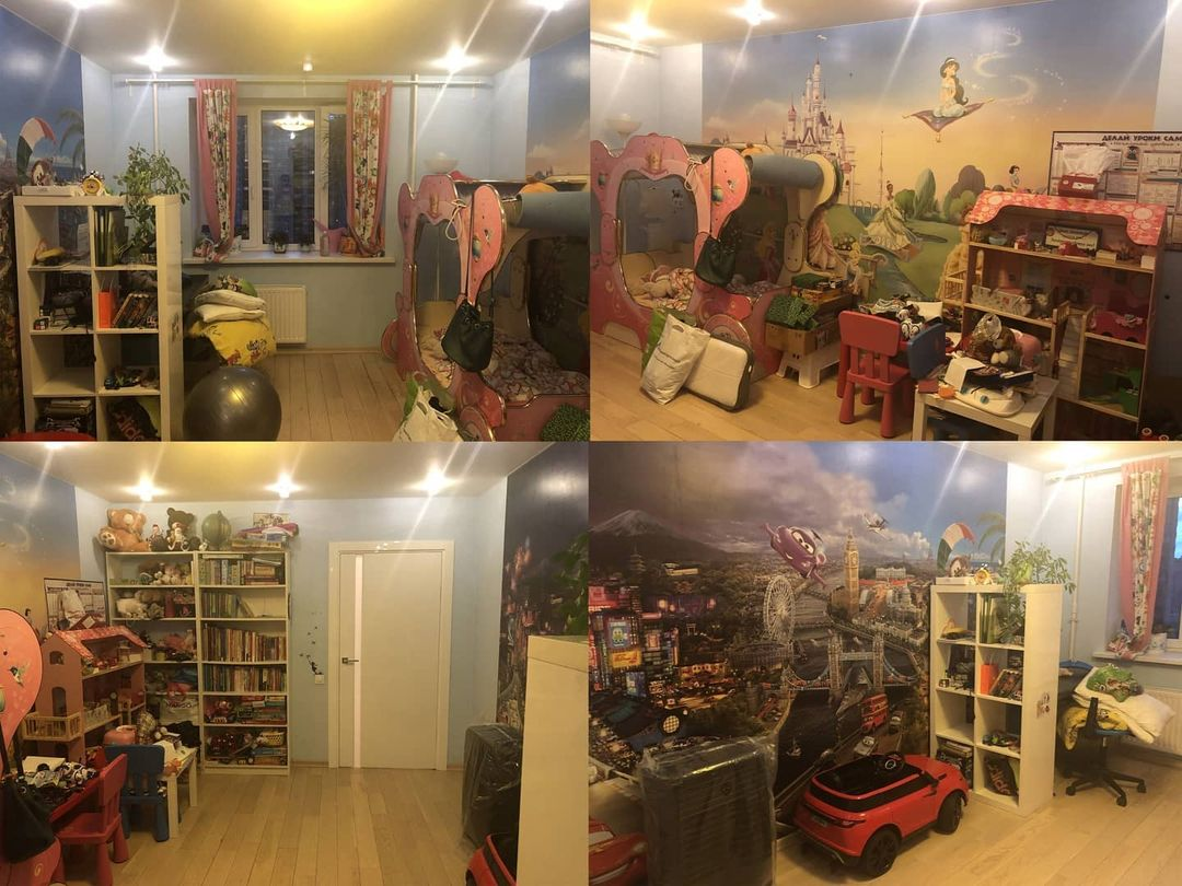 Комната ДО. Фото @designer_iz_nastya